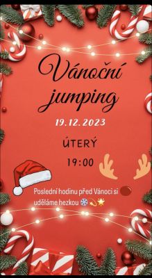 VÁNOČNÍ JUMPING s Denčou 