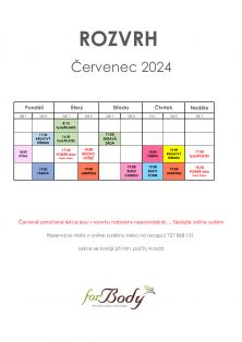 ROZVRH - červenec 2024